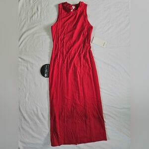 lululemon athletica Red Midi Dress